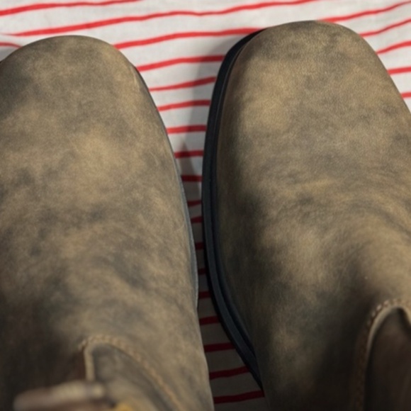 Blundstone Boots, Rustic Brown Men’s size AU 11 US 12 - Picture 4 of 8